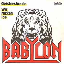 Babylon (GER) : Geisterstunde